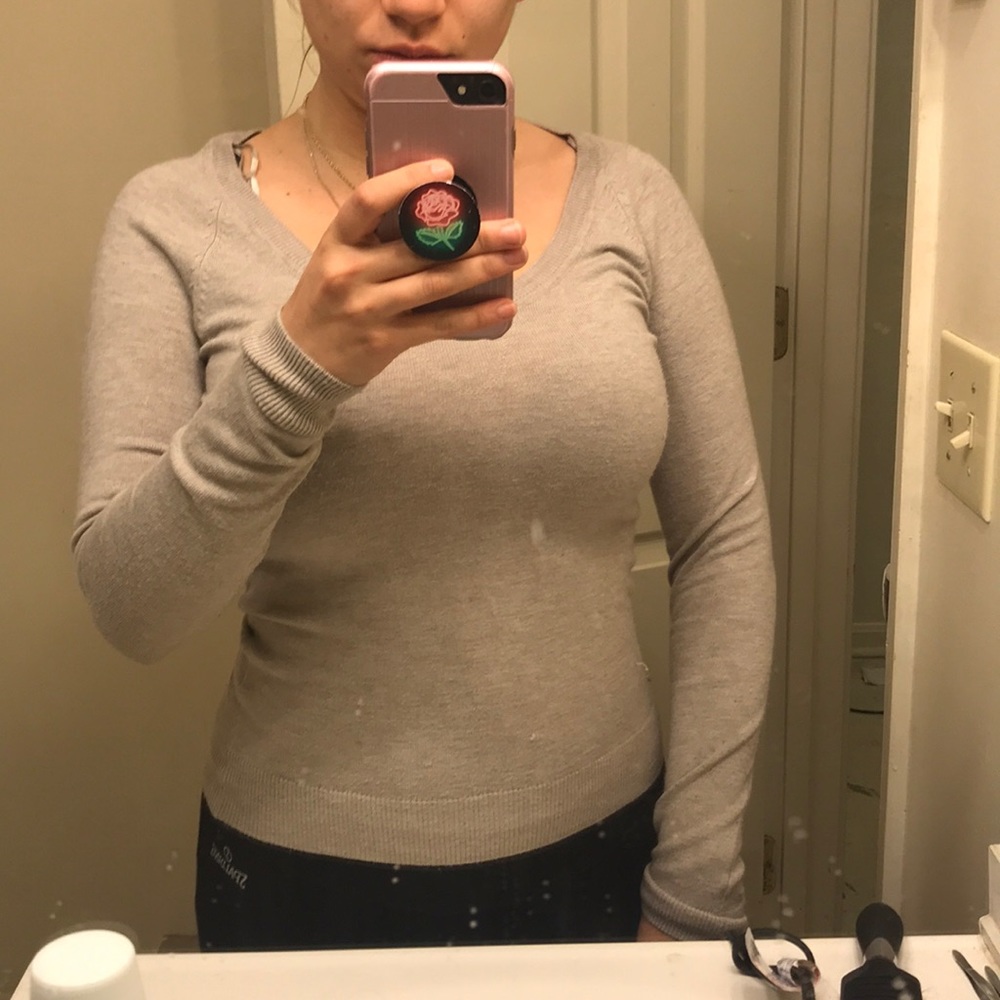 Cotton on fitted sweater